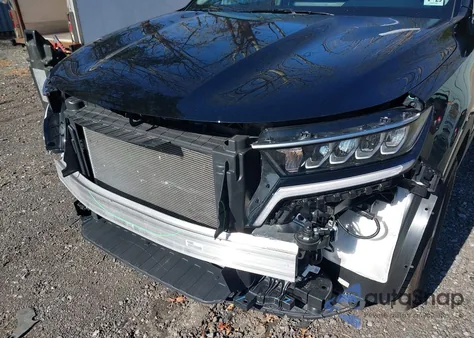 2023 Kia Sorento Lx z USA, uszkodzony, nr VIN 5XYRG4LCXPG249670